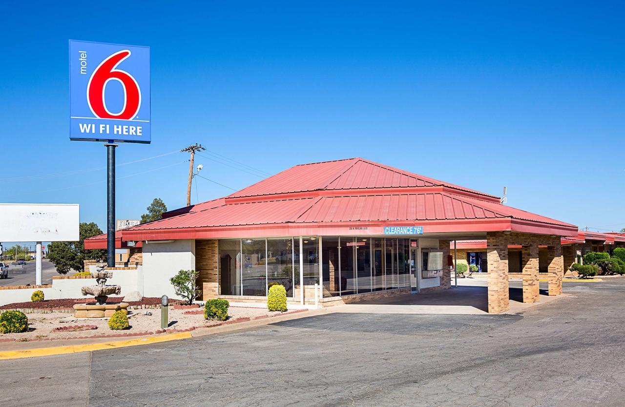 Motel 6 홉스 외부 사진