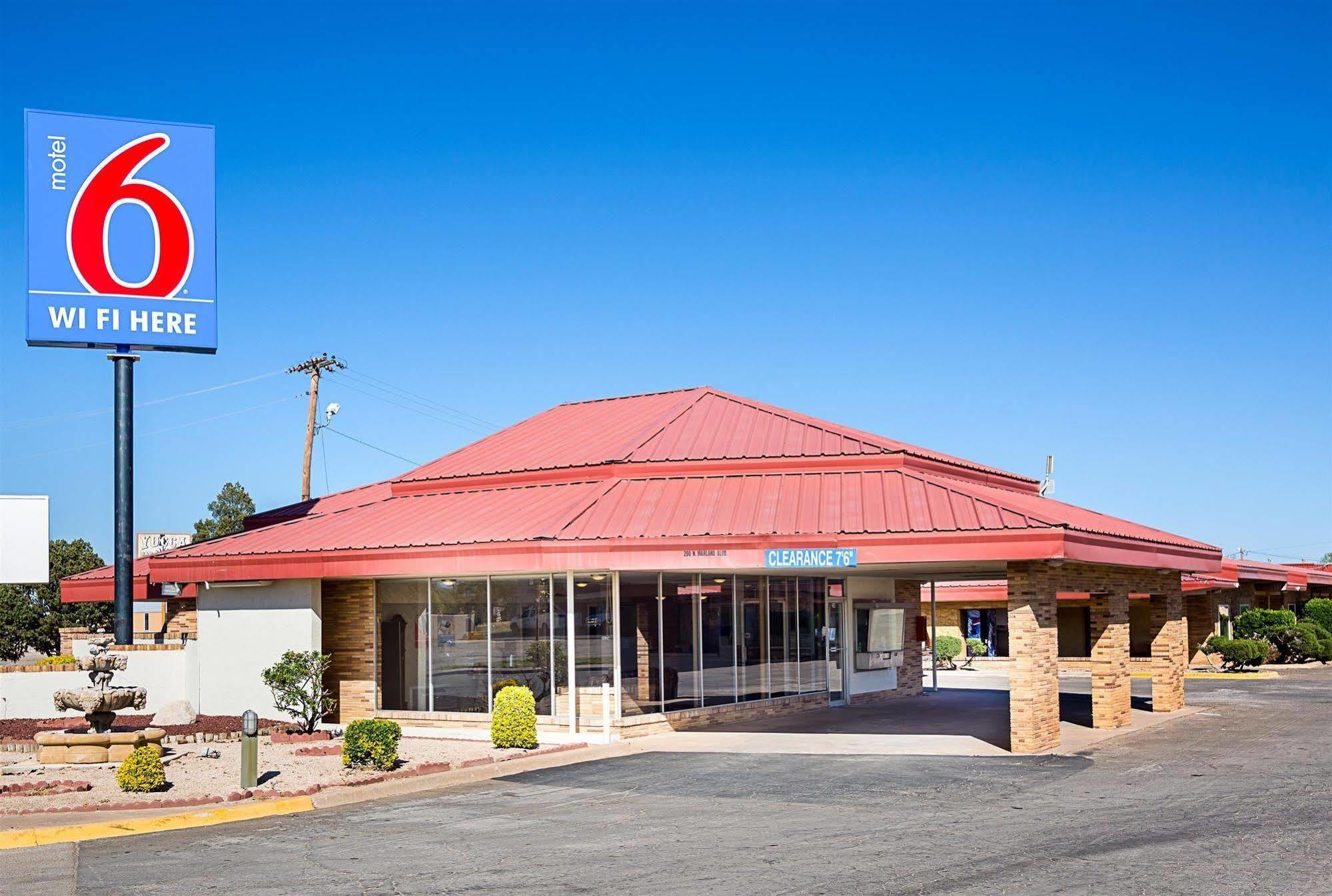 Motel 6 홉스 외부 사진